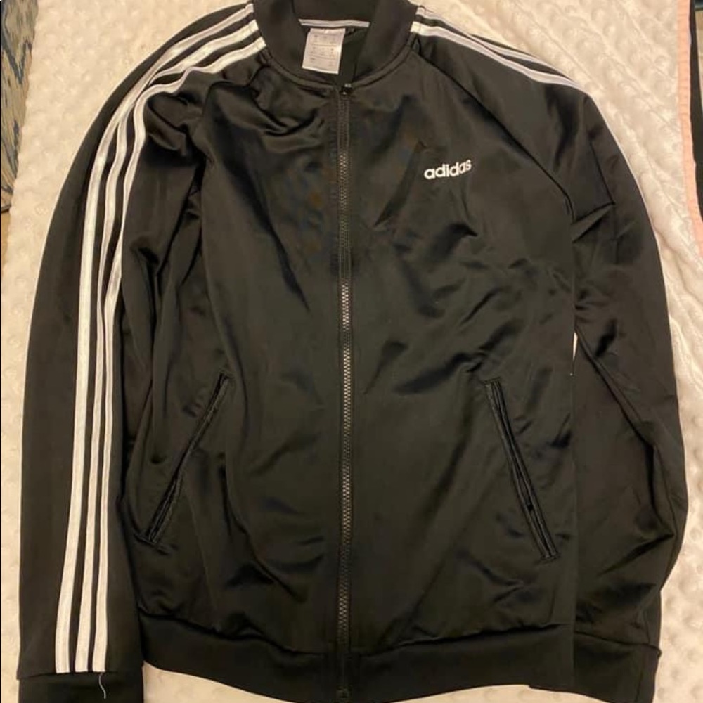 Adidas jacket!